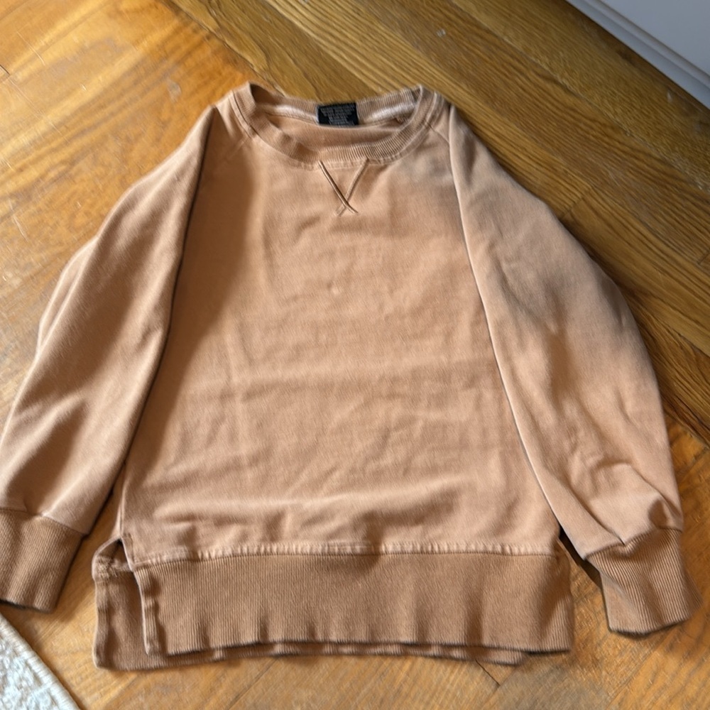 Little Bipsy Tan Kids long sleeve size 4-5
